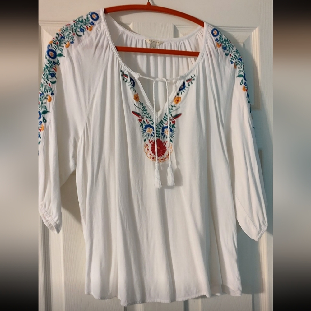 Sonoma cotton top